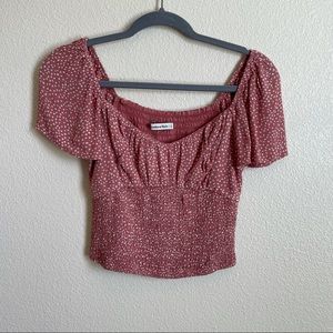 Abercrombie & Fitch Cropped top